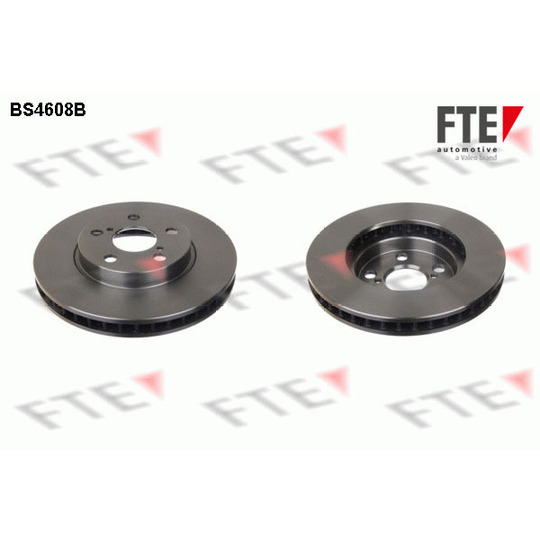 BS4608B - Brake Disc 