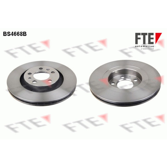 BS4668B - Brake Disc 