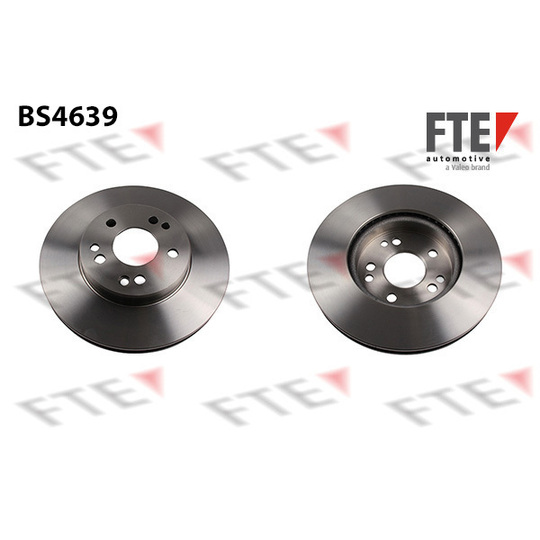 BS4639 - Brake Disc 