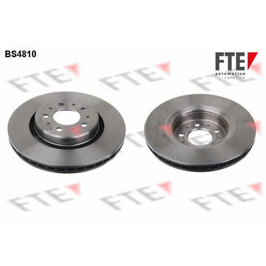 BS4810 - Brake Disc 