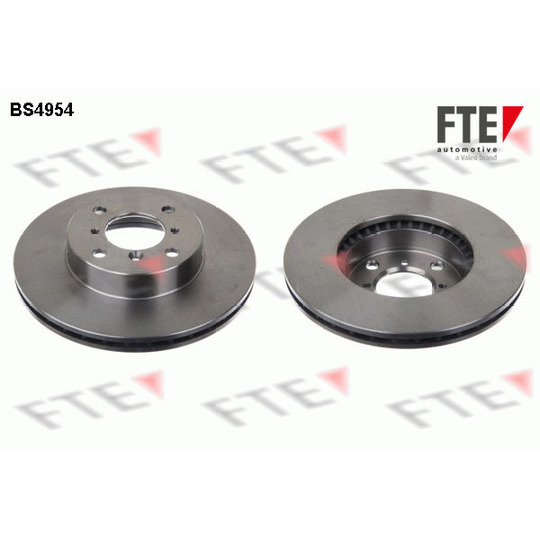 BS4954 - Brake Disc 