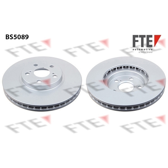 BS5089 - Brake Disc 