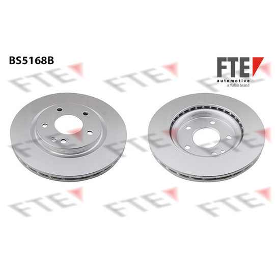 BS5168B - Brake Disc 