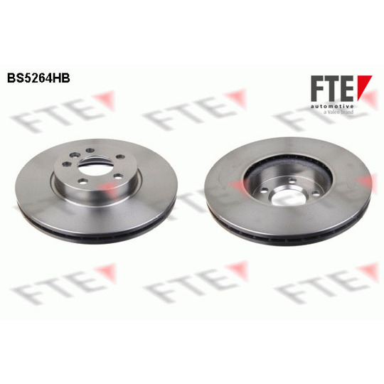 BS5264HB - Brake Disc 