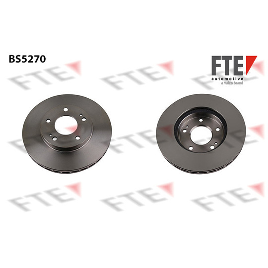 BS5270 - Brake Disc 