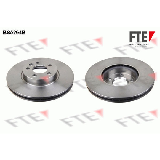 BS5264B - Brake Disc 