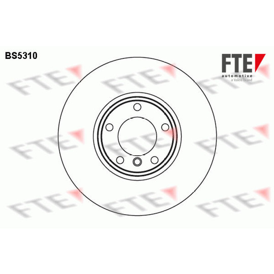 BS5310 - Brake Disc 