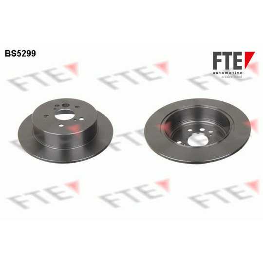 BS5299 - Brake Disc 