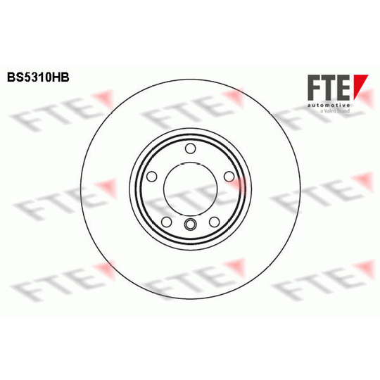 BS5310HB - Brake Disc 
