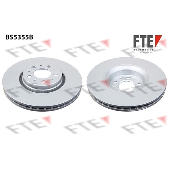 BS5355B - Brake Disc 