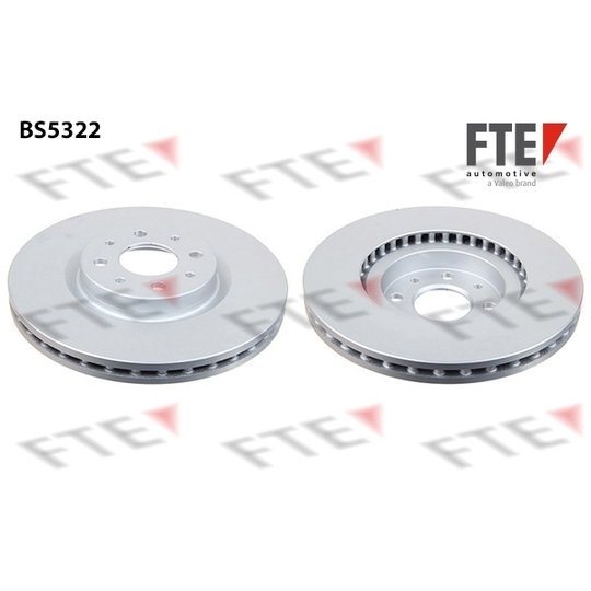 BS5322 - Brake Disc 