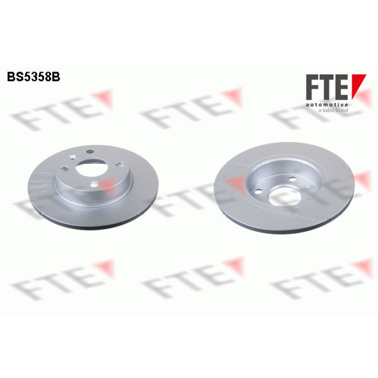BS5358B - Brake Disc 