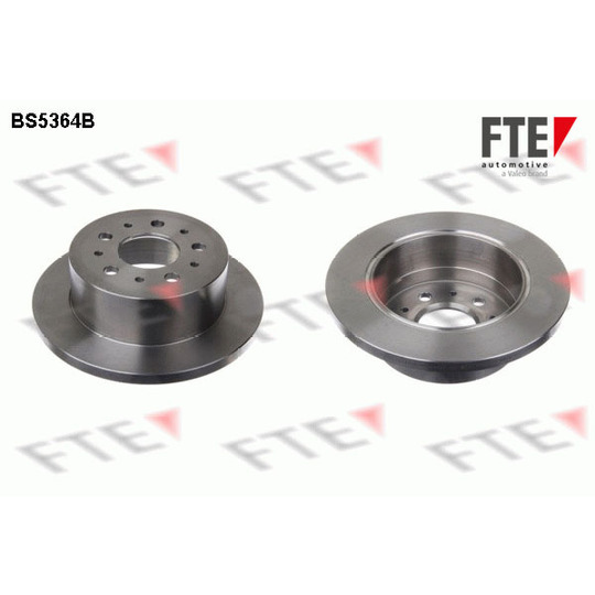 BS5364B - Brake Disc 