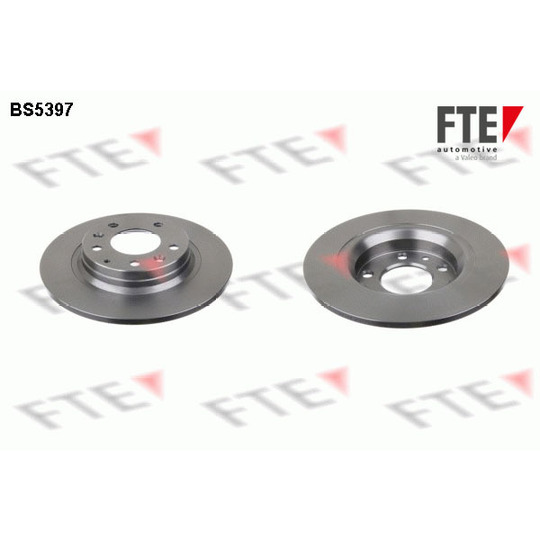 BS5397 - Brake Disc 