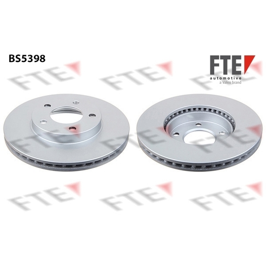 BS5398 - Brake Disc 