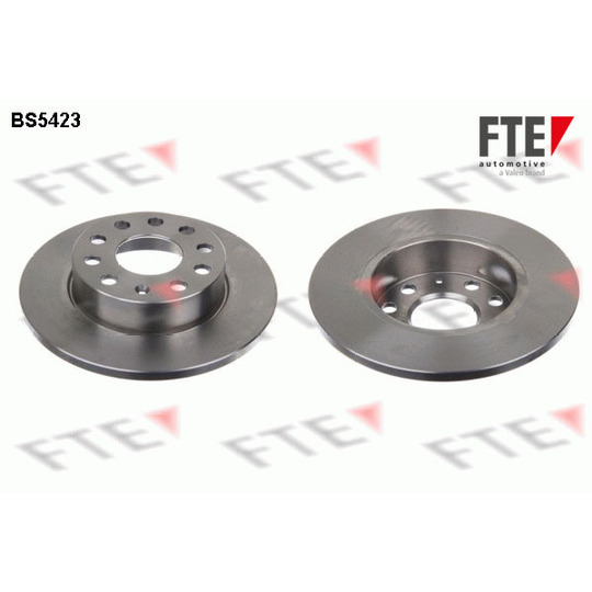 BS5423 - Brake Disc 