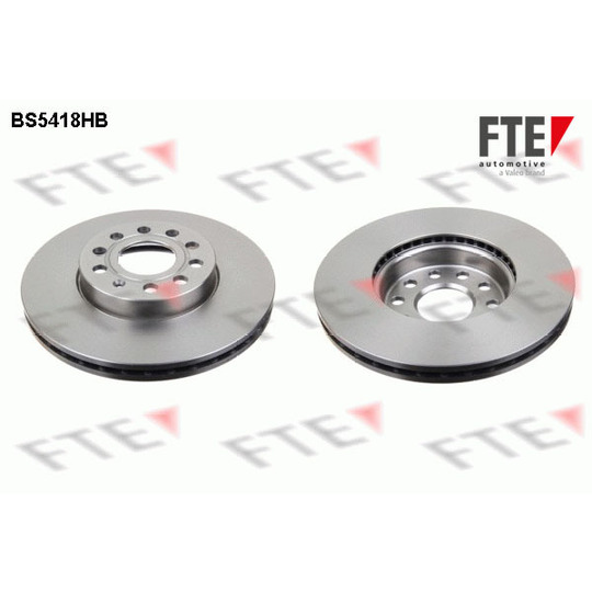 BS5418HB - Brake Disc 