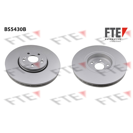 BS5430B - Brake Disc 