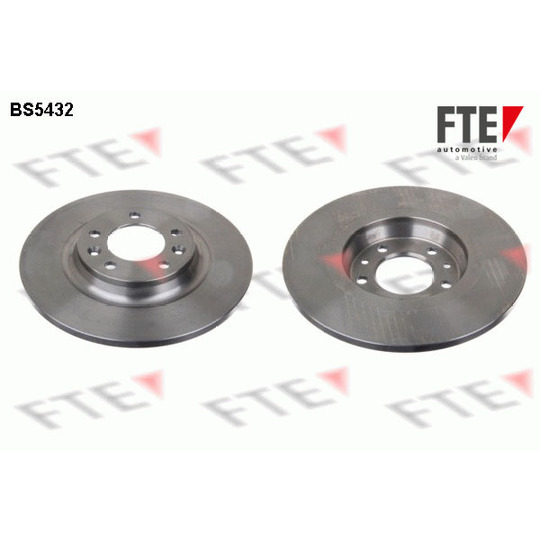 BS5432 - Brake Disc 