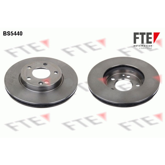 BS5440 - Brake Disc 