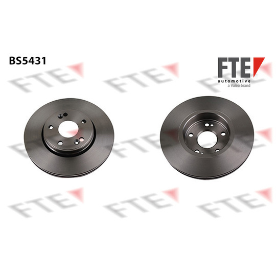 BS5431 - Brake Disc 