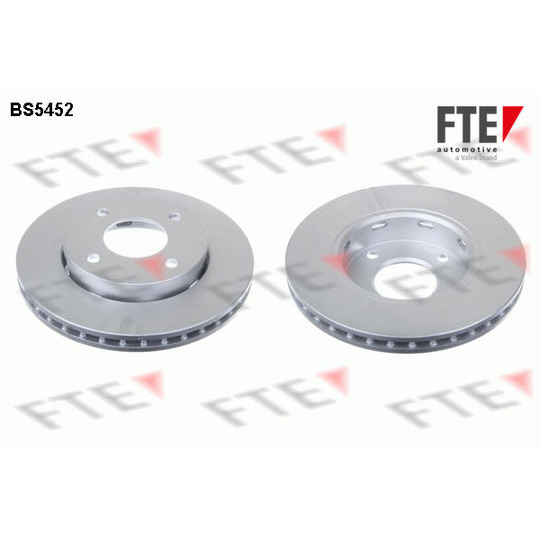 BS5452 - Brake Disc 