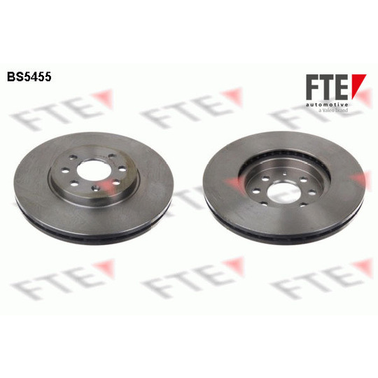 BS5455 - Brake Disc 