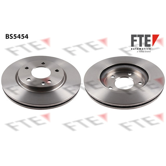 BS5454 - Brake Disc 