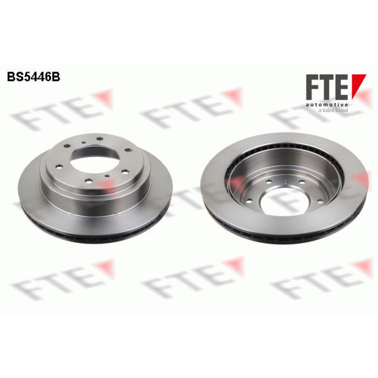 BS5446B - Brake Disc 