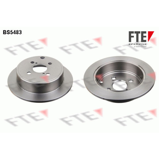 BS5483 - Brake Disc 