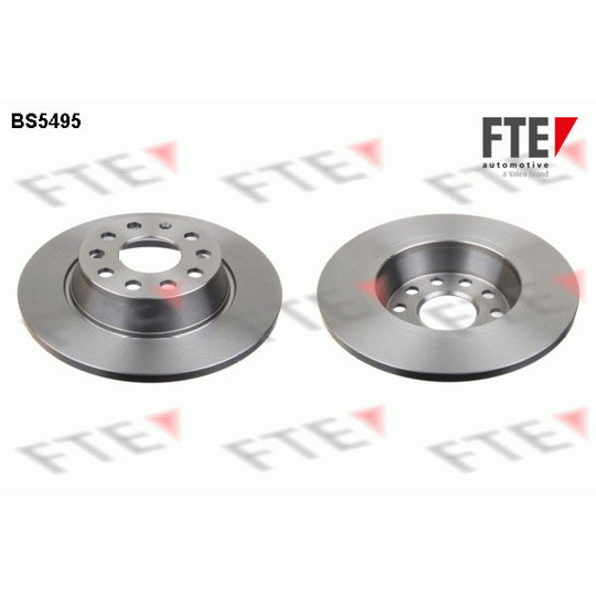 BS5495 - Brake Disc 