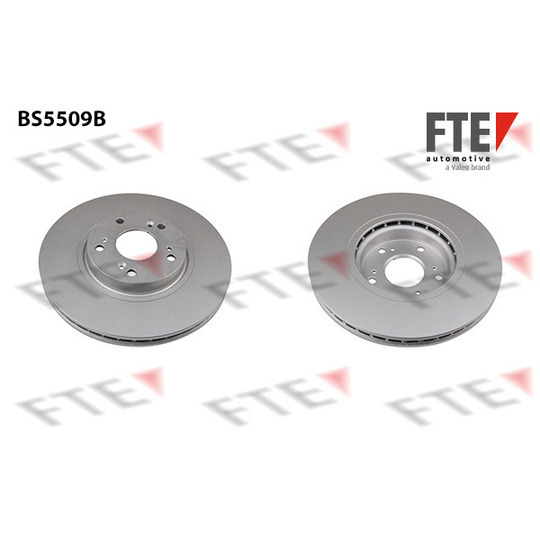 BS5509B - Brake Disc 