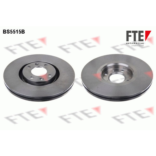 BS5515B - Brake Disc 