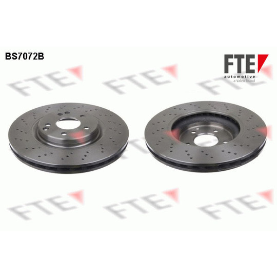 BS7072B - Brake Disc 