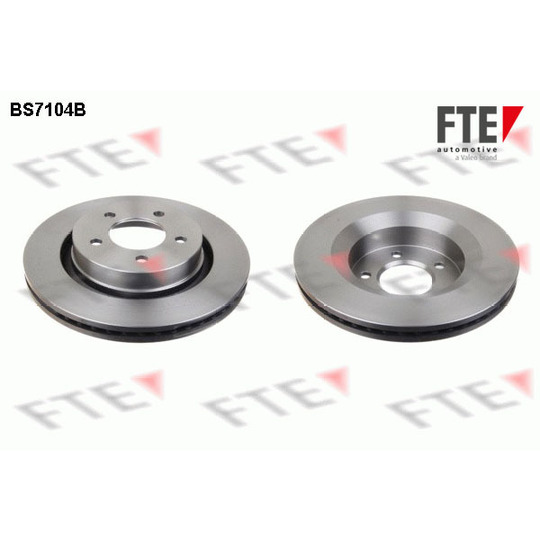 BS7104B - Brake Disc 