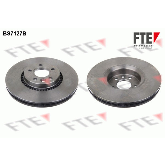 BS7127B - Brake Disc 