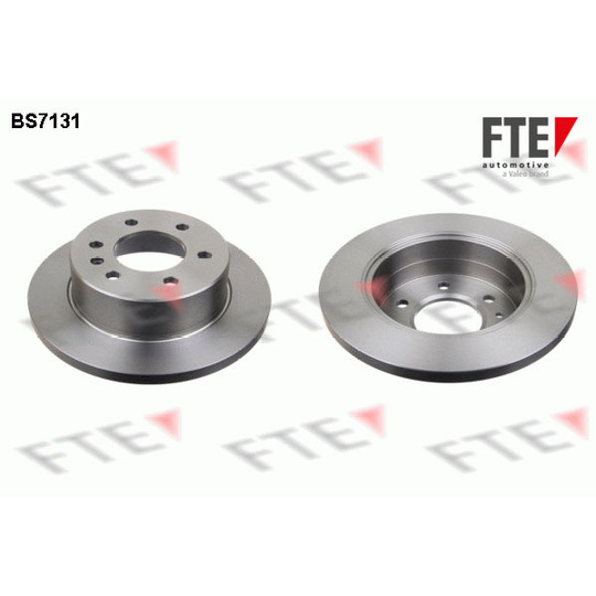 BS7131 - Brake Disc 