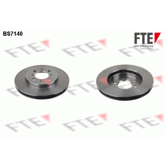 BS7140 - Brake Disc 