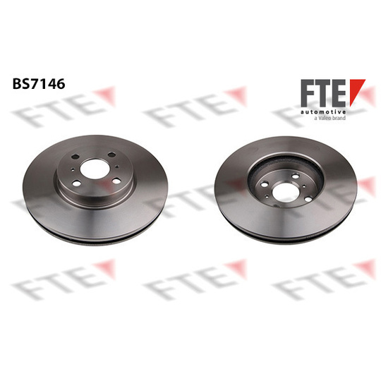 BS7146 - Brake Disc 