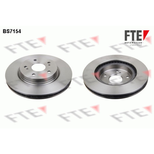 BS7154 - Brake Disc 