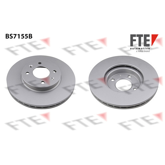 BS7155B - Brake Disc 