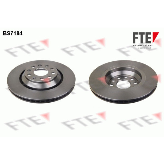 BS7184 - Brake Disc 