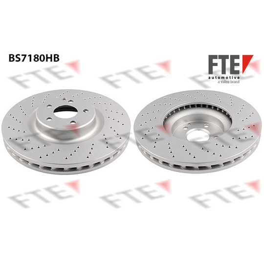 BS7180HB - Brake Disc 