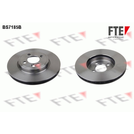 BS7185B - Brake Disc 