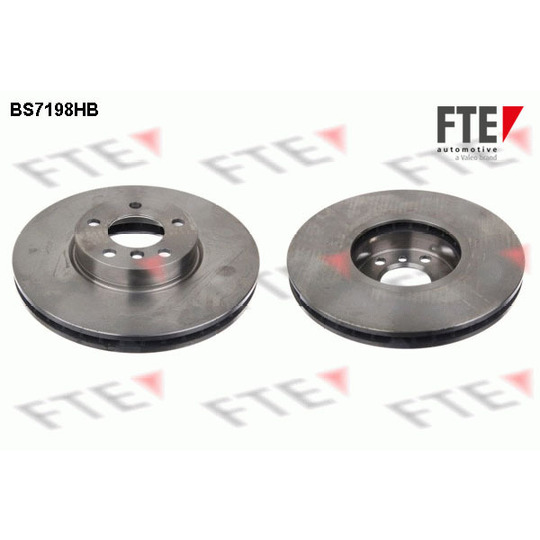 BS7198HB - Brake Disc 