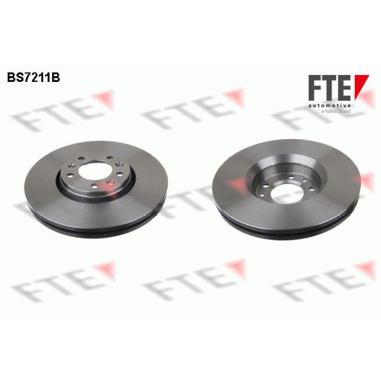 BS7211B - Brake Disc 