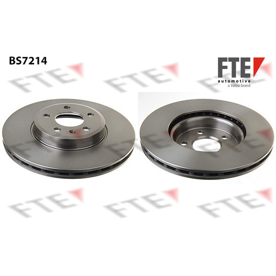 BS7214 - Brake Disc 