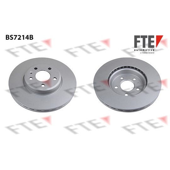 BS7214B - Brake Disc 