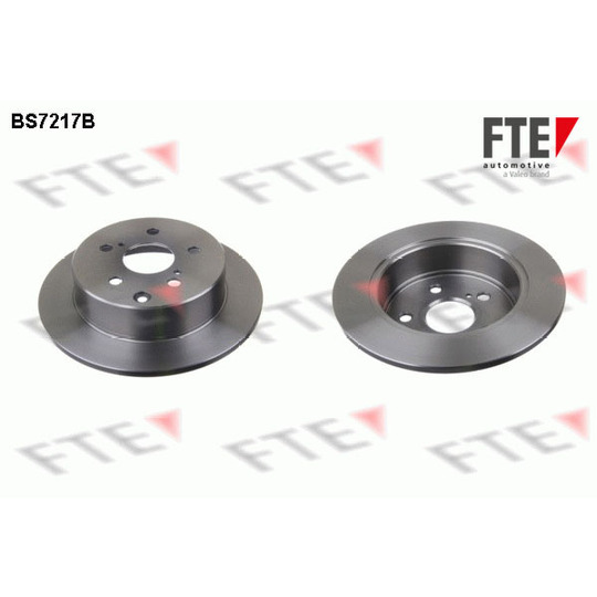 BS7217B - Brake Disc 