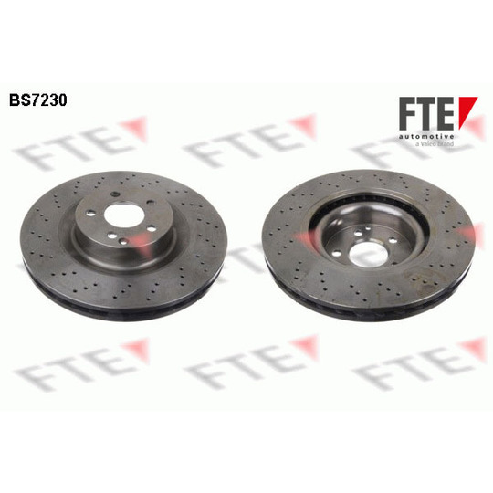 BS7230 - Brake Disc 